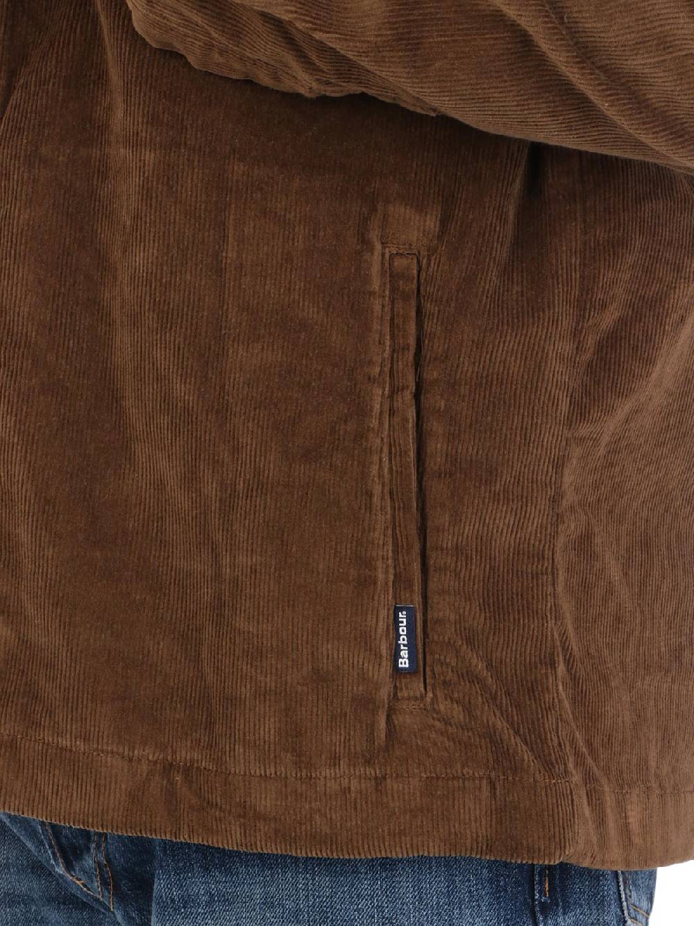 BARBOUR Overshirt Uomo Corduroy Promozione