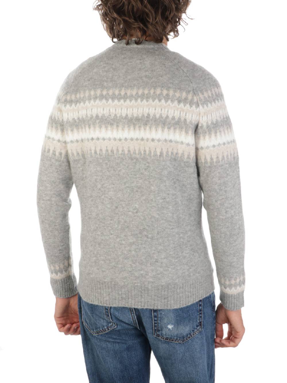 ELEVENTY Girocollo Uomo in Misto Cashmere Spedizione Gratuita