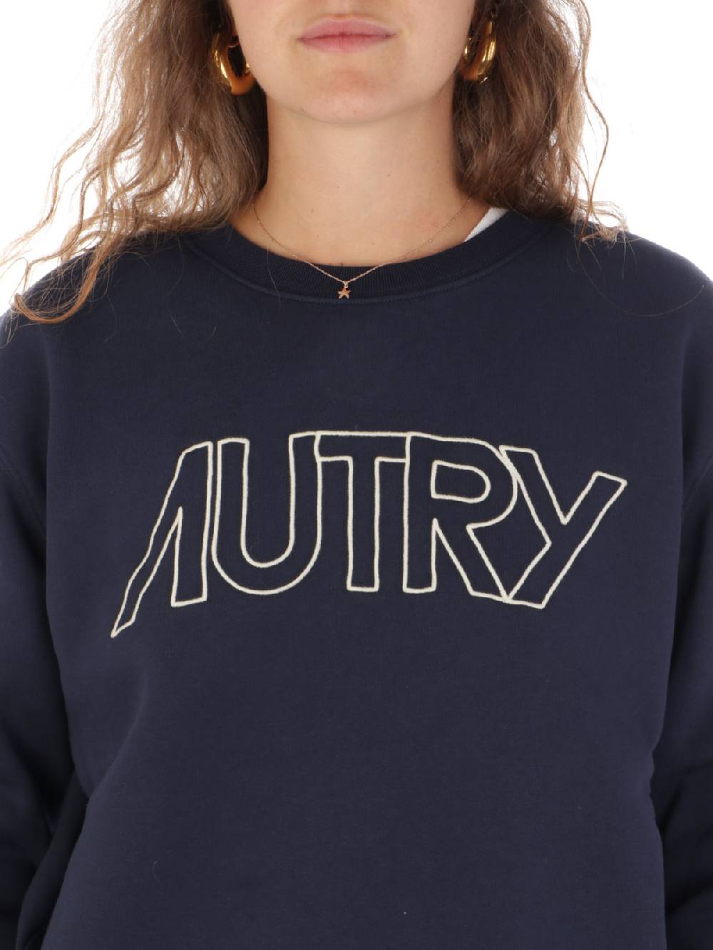AUTRY Felpa Donna Icon in Cotone Pezzi Unici