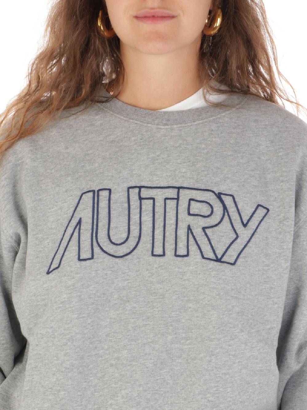 AUTRY Felpa Donna Icon in Cotone Soddisfazione Garantita