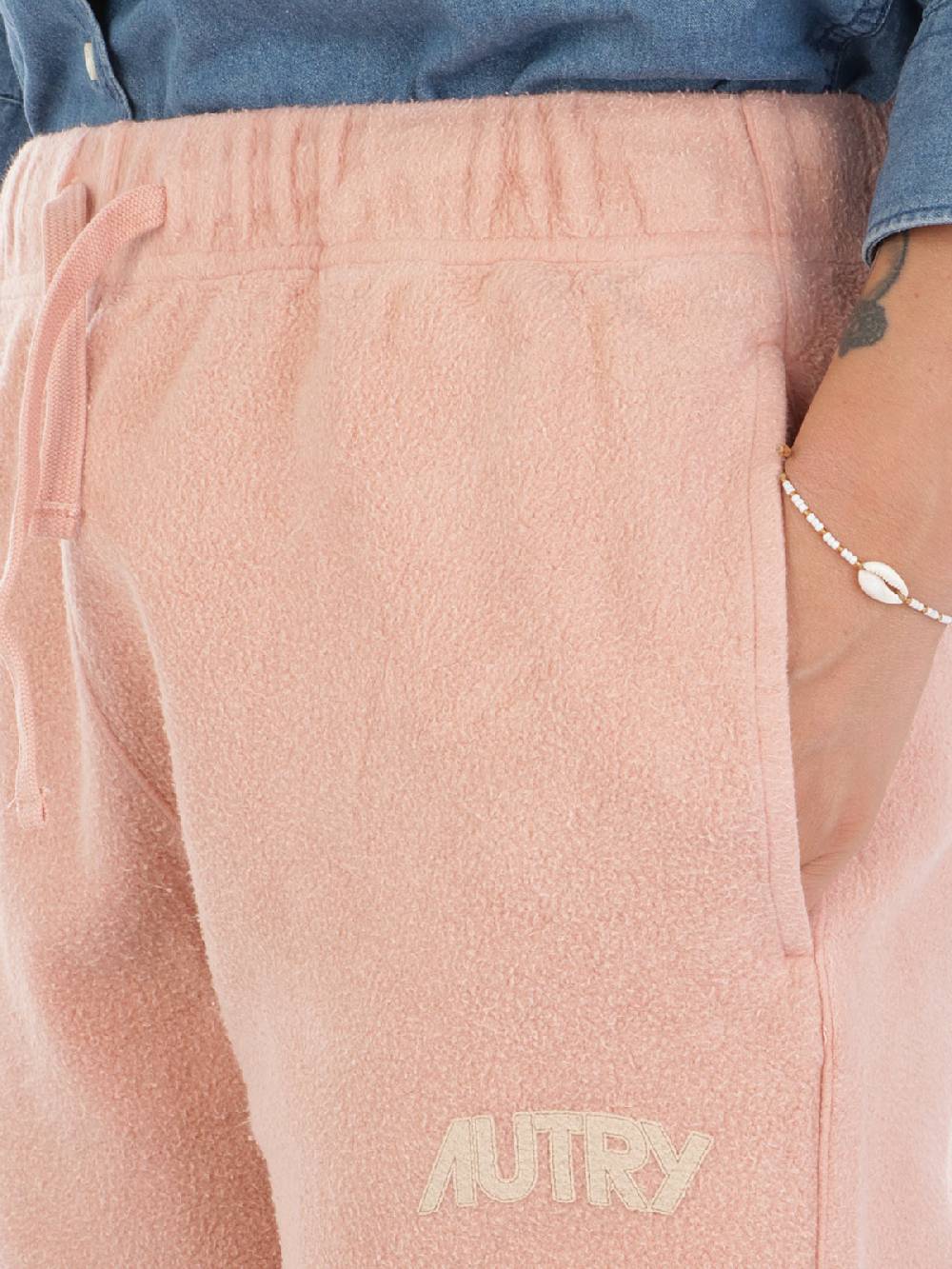 AUTRY Pantaloni in Pile Donna Amour Qualità Garantita