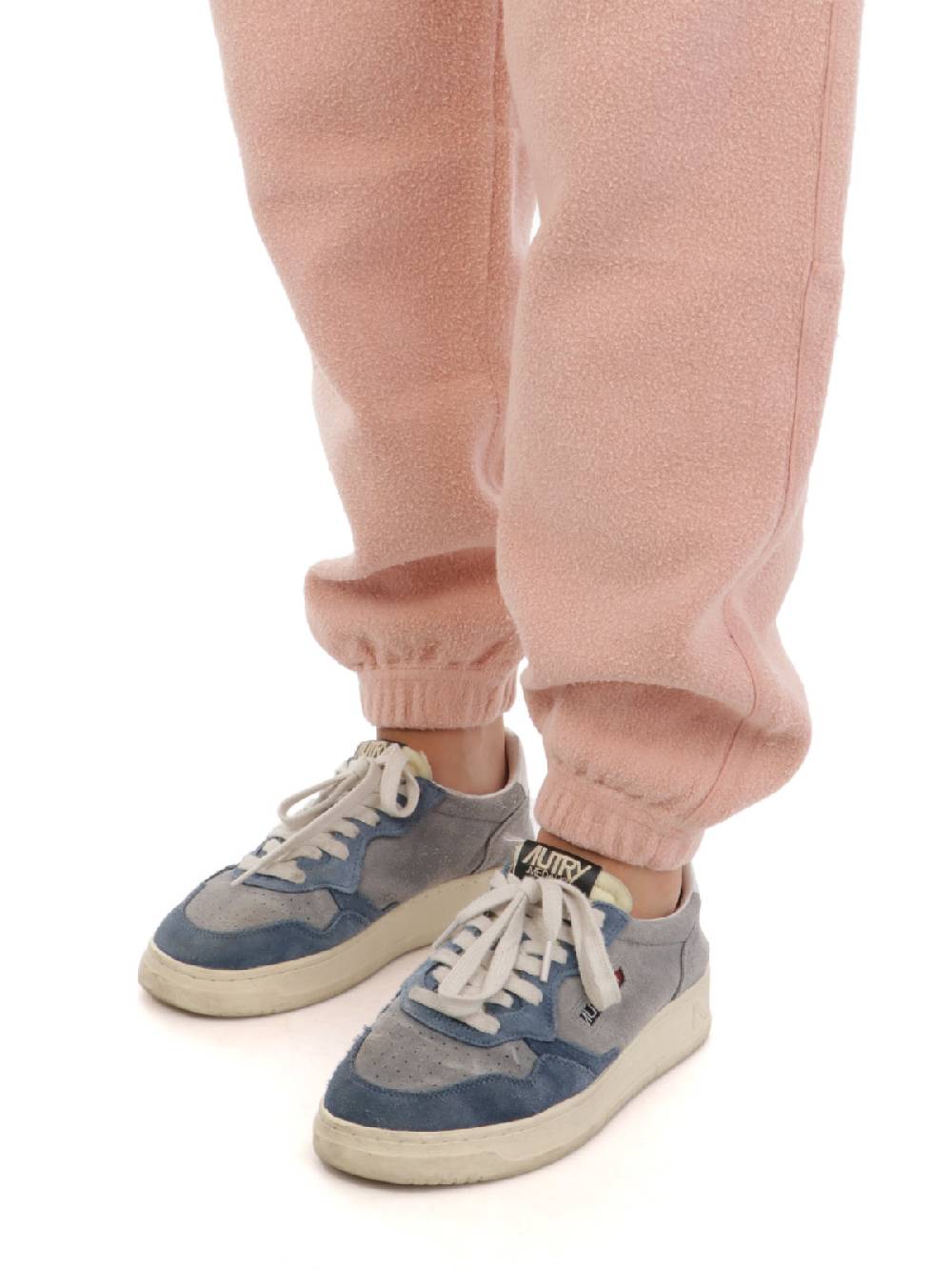 AUTRY Pantaloni in Pile Donna Amour Qualità Garantita
