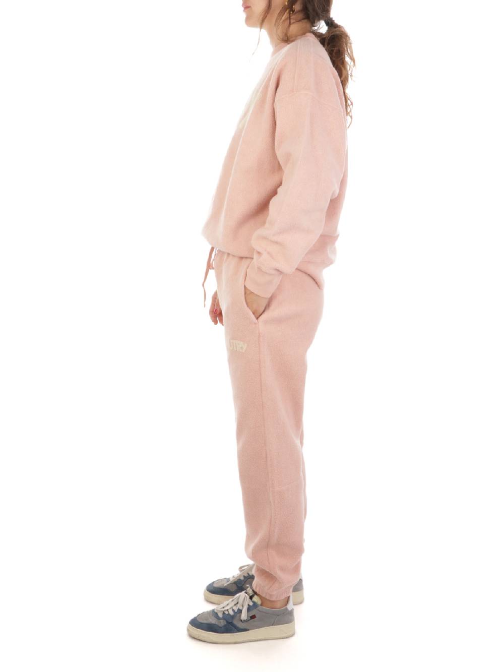 AUTRY Pantaloni in Pile Donna Amour Qualità Garantita