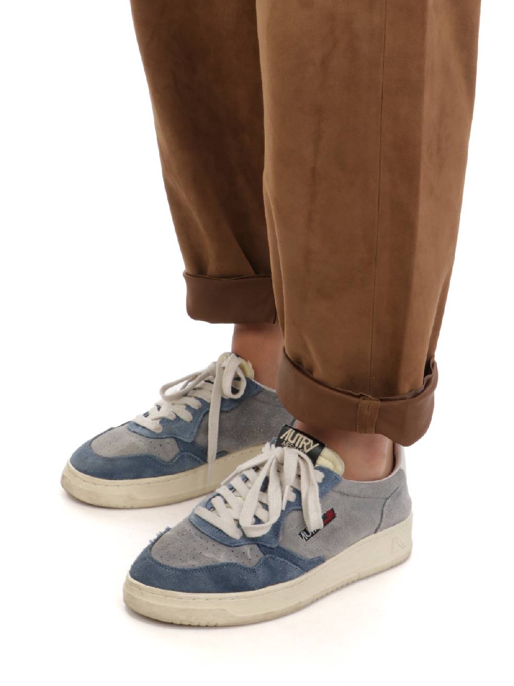 KILTIE Pantaloni Donna Arles in Suede Fino Al -60%