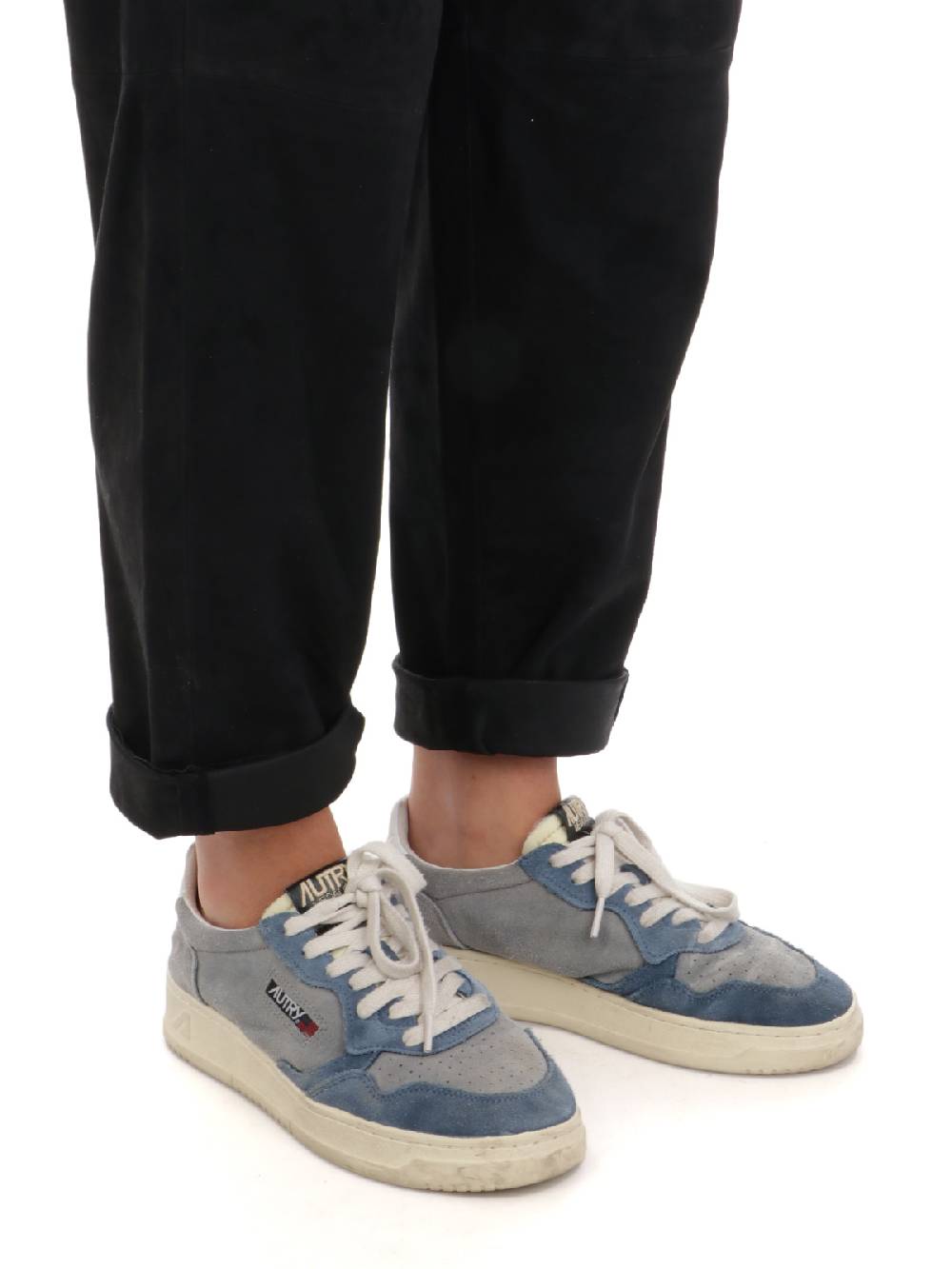 KILTIE Pantaloni Donna Arles in Suede Shopping Online