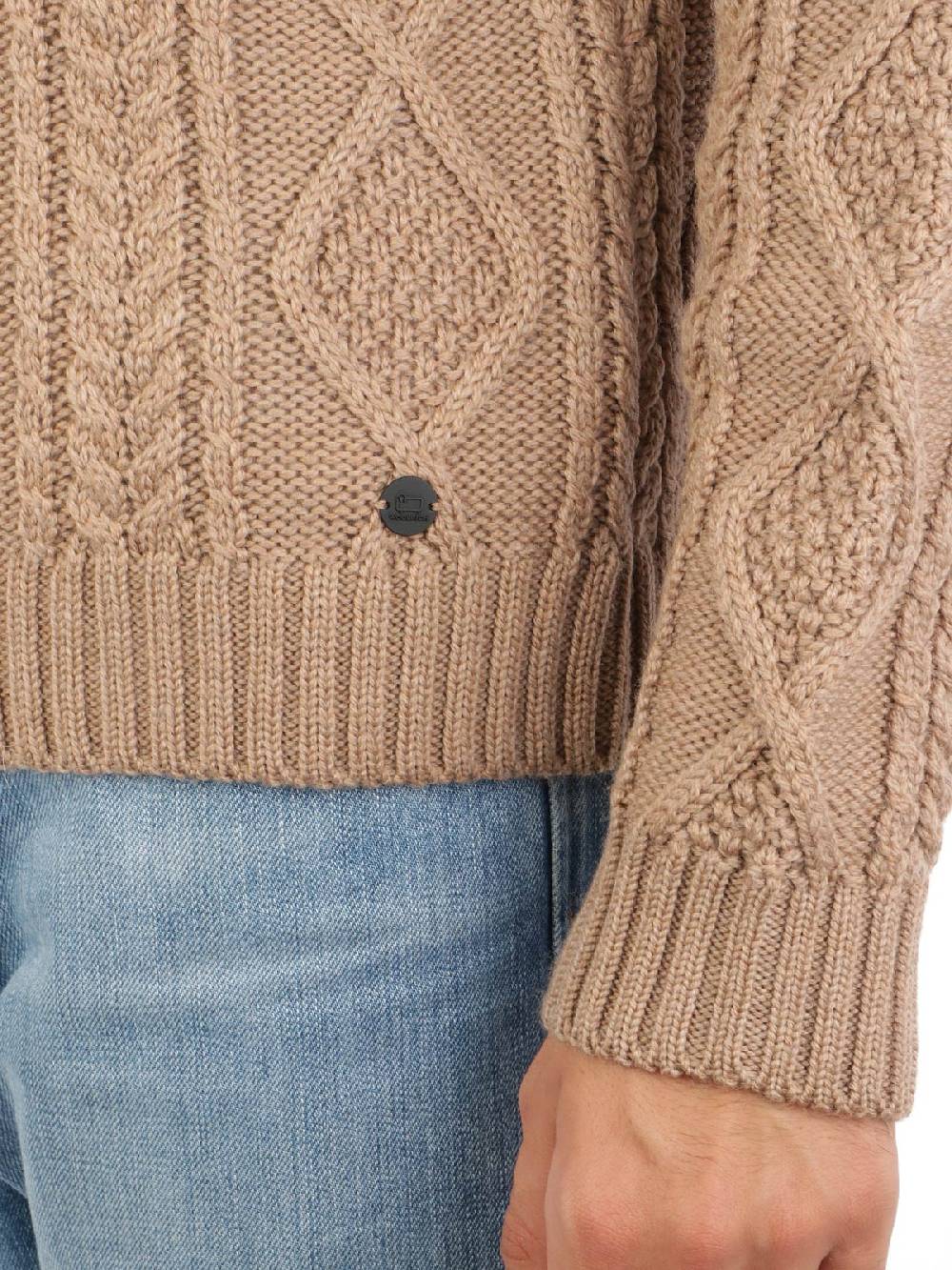 WOOLRICH Pullover Uomo Fair Isle in Lana Convenienza
