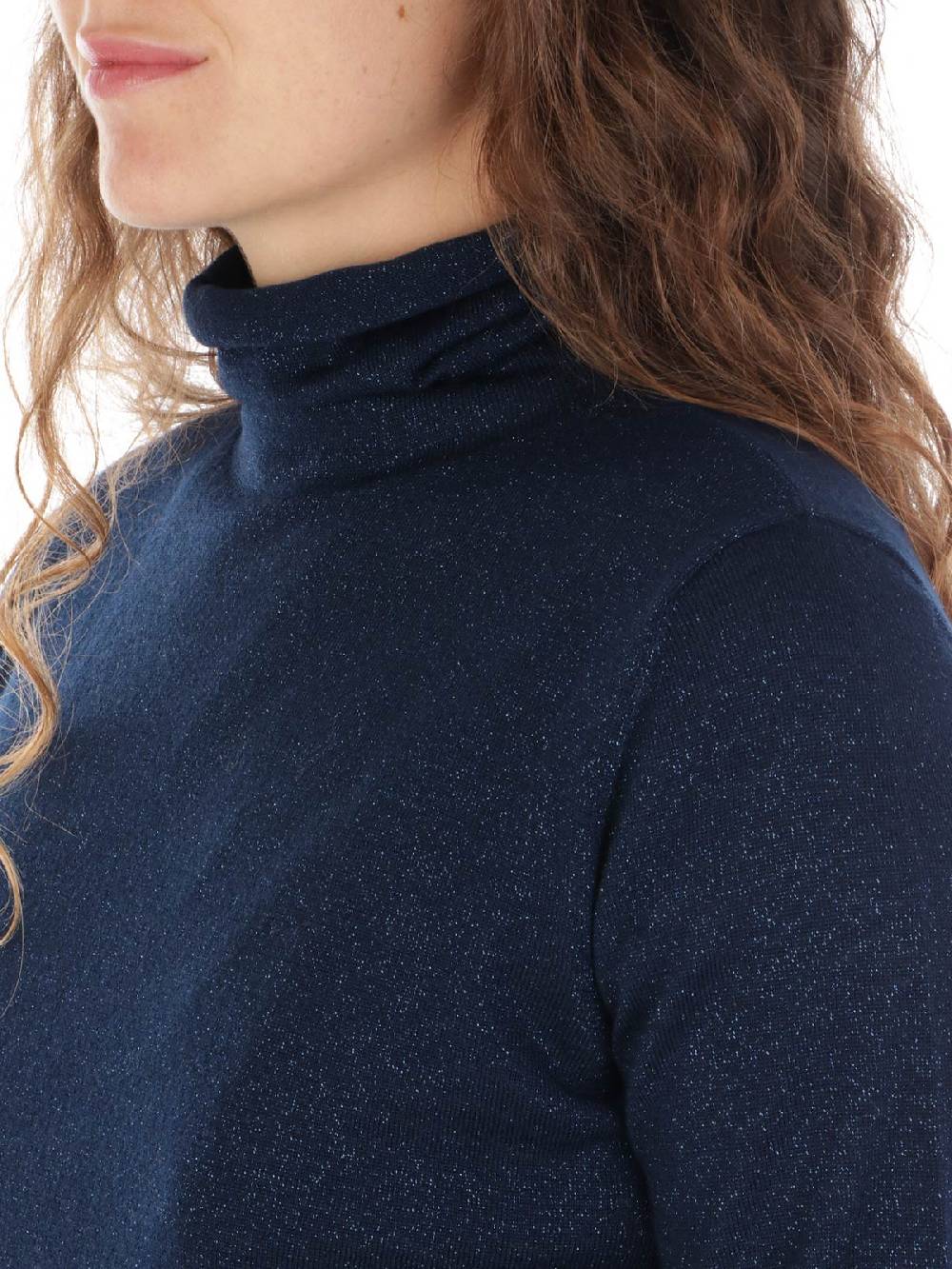 QUILISIA Dolcevita Donna Lurex in Lana Merino Online