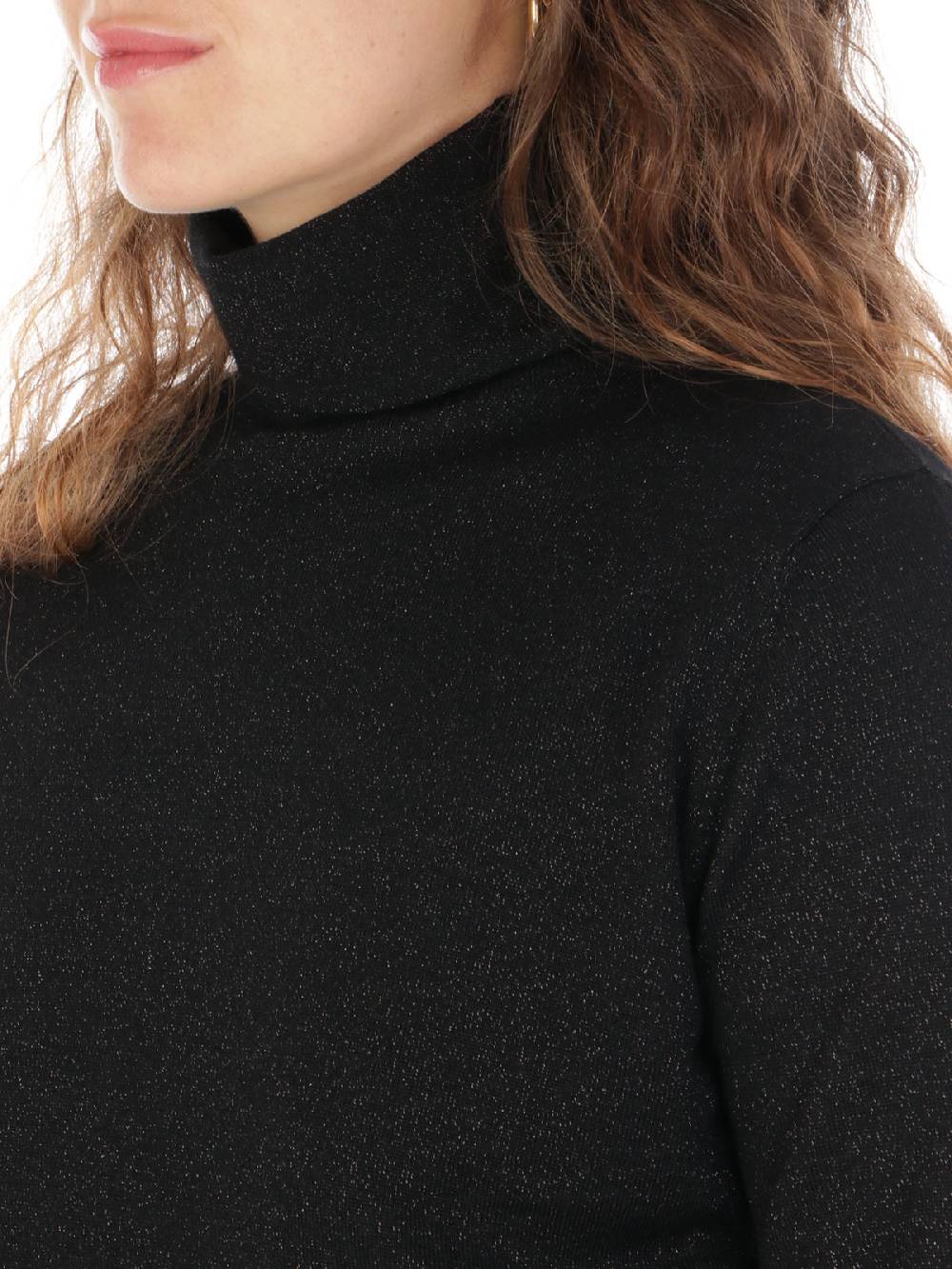 QUILISIA Dolcevita Donna Lurex in Lana Merino In Vendita