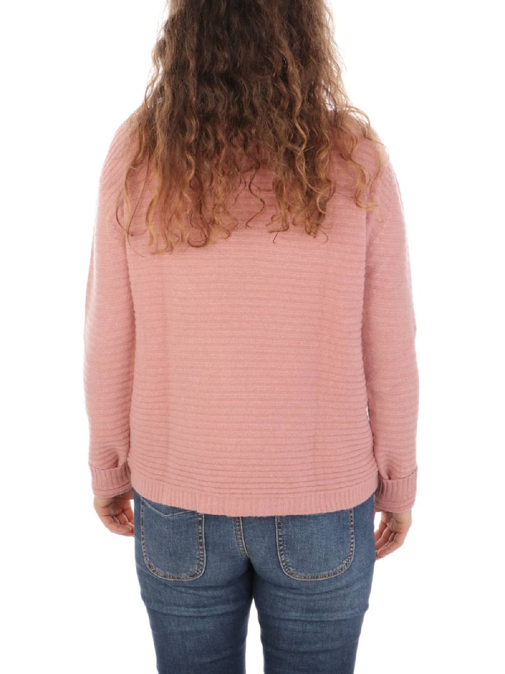 CLUB CROCHET Dolcevita Donna a Coste Orizzontali Saldi