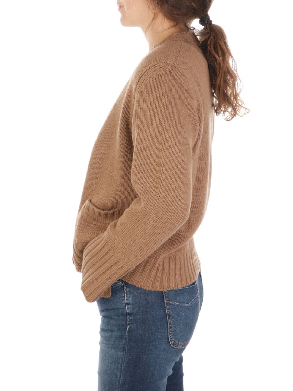 19.61 MILANO Cardigan Donna in Lana e Cashmere I Più Venduti