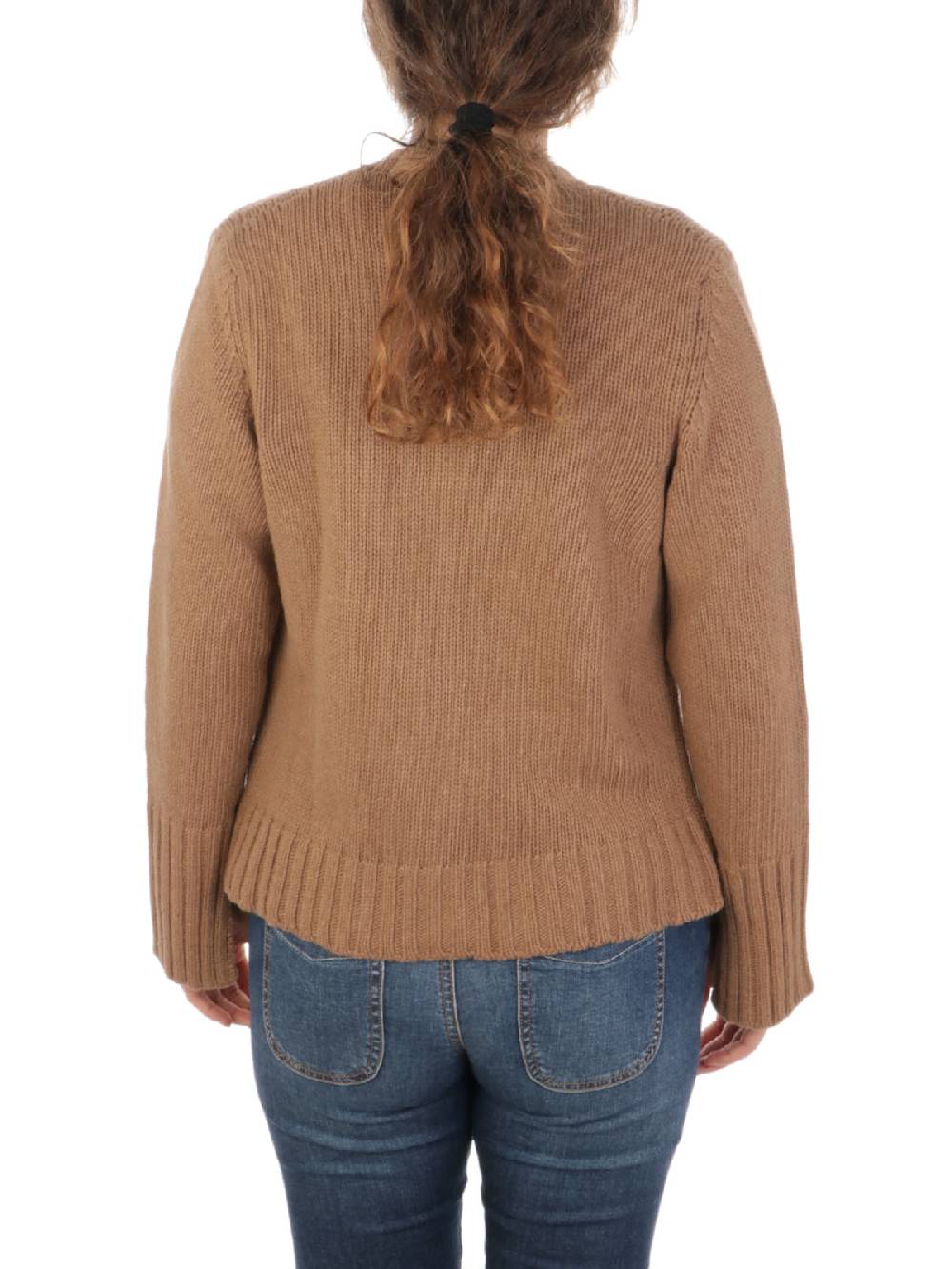 19.61 MILANO Cardigan Donna in Lana e Cashmere I Più Venduti