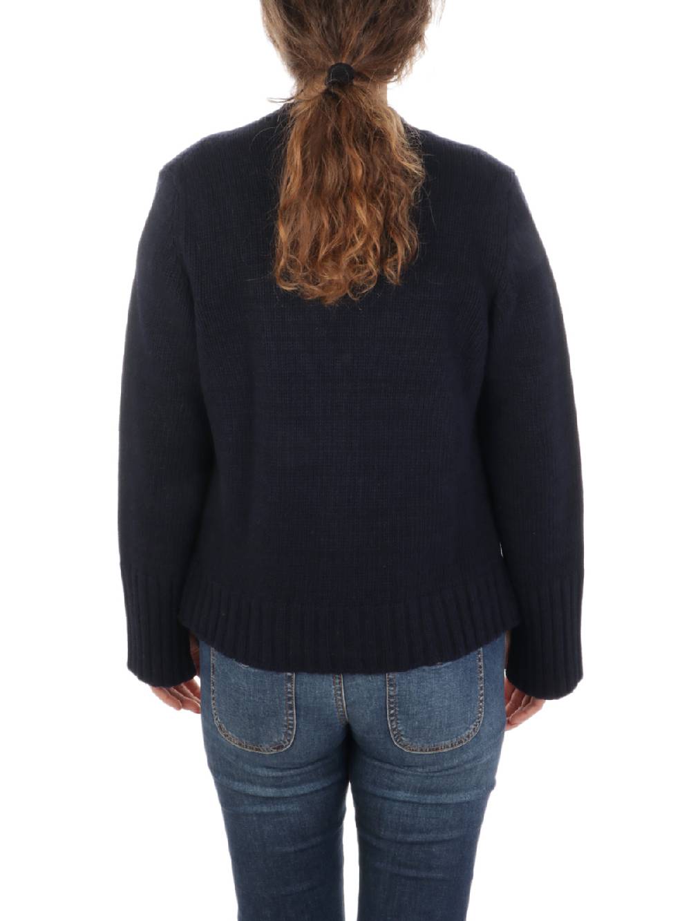 19.61 MILANO Cardigan Donna in Lana e Cashmere Vendite Flash