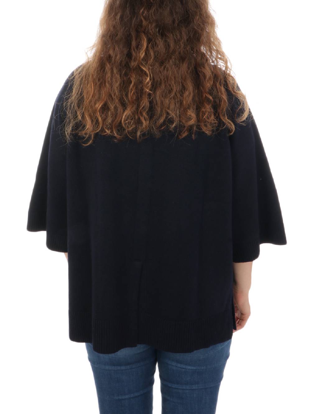 GRAN SASSO Dolcevita Donna Raglan in Lana e Cashmere Italy