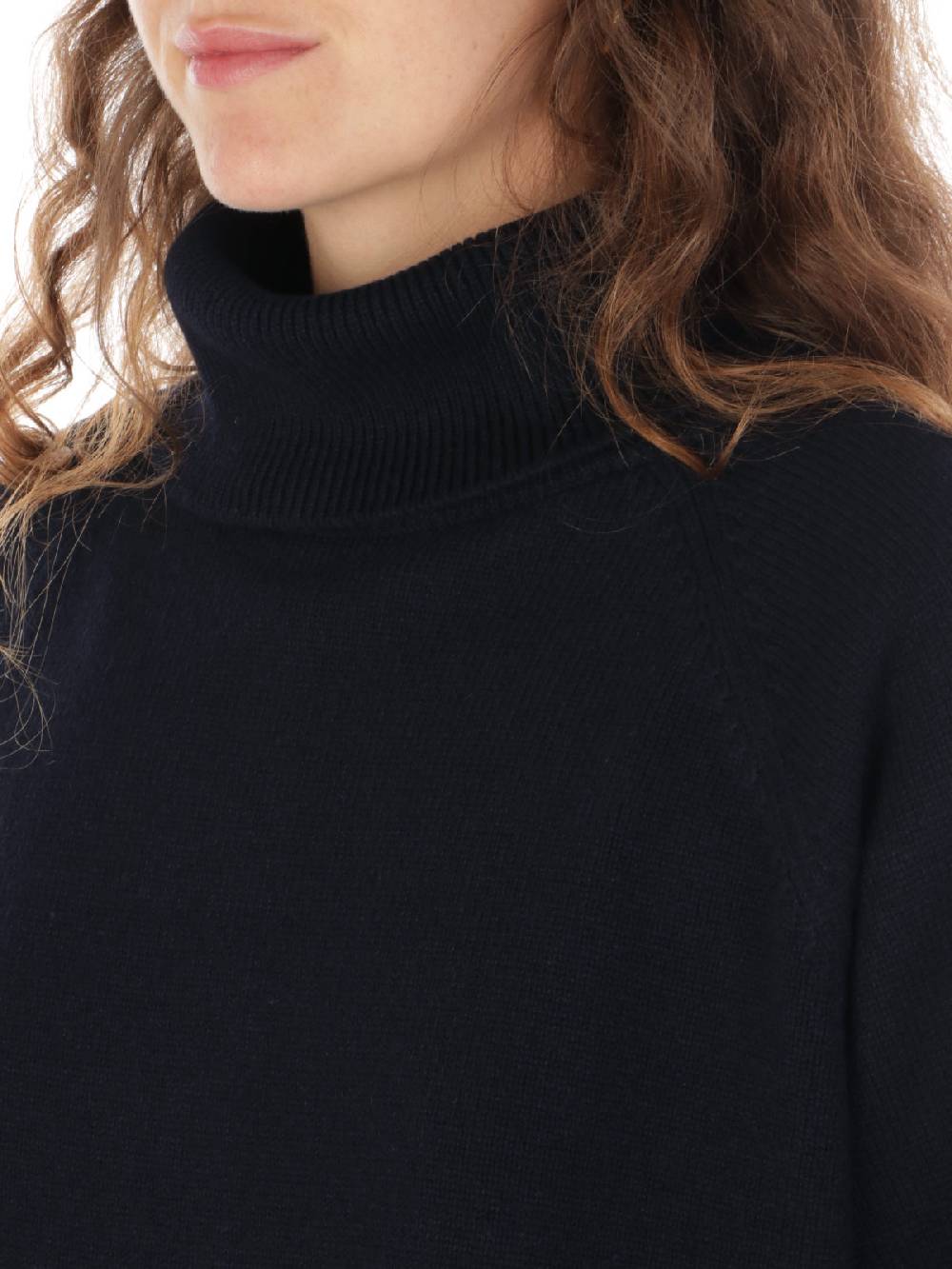 GRAN SASSO Dolcevita Donna Raglan in Lana e Cashmere Italy