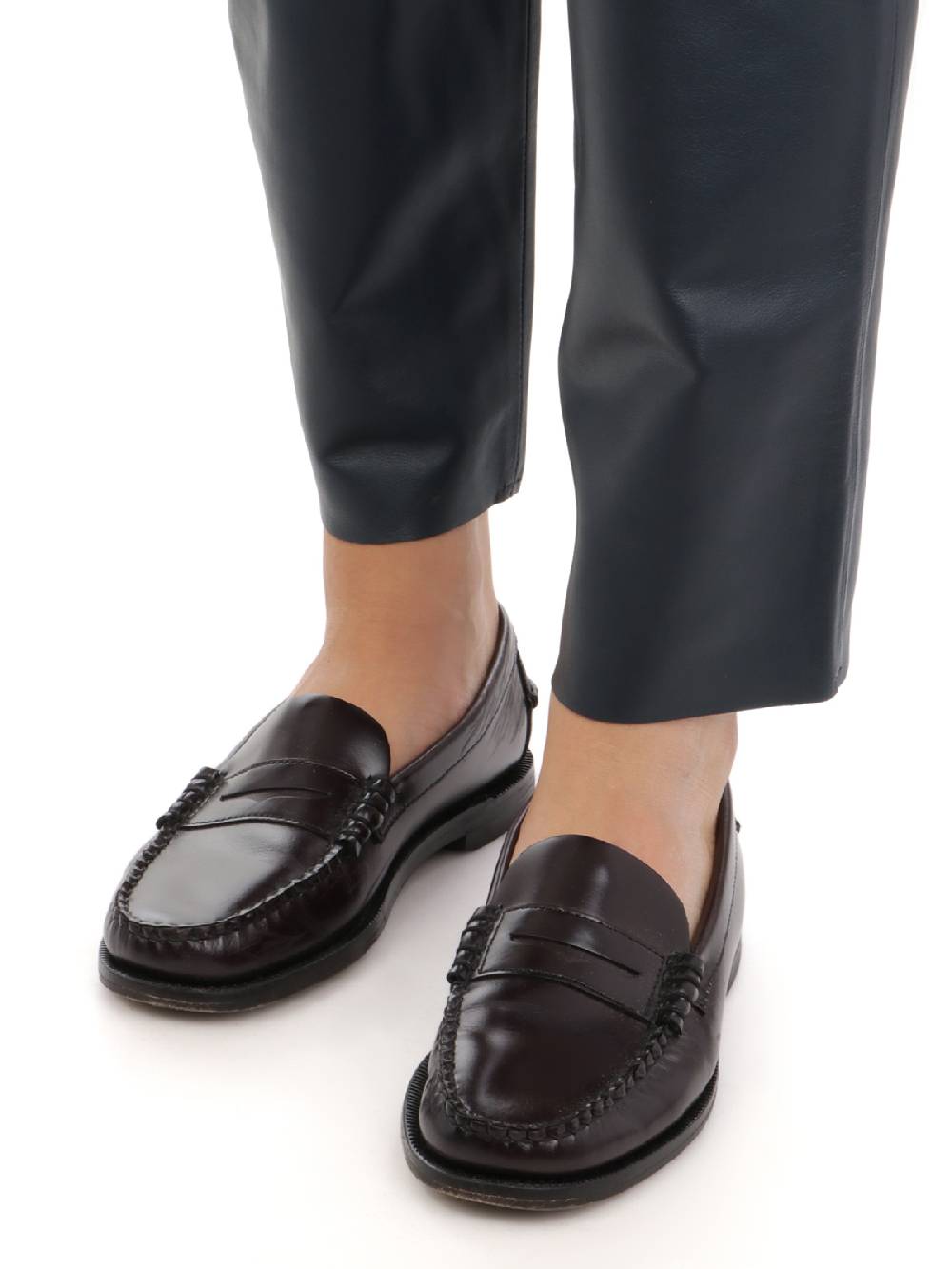 OAKWOOD Pantaloni Donna Gift in Pelle Vendita