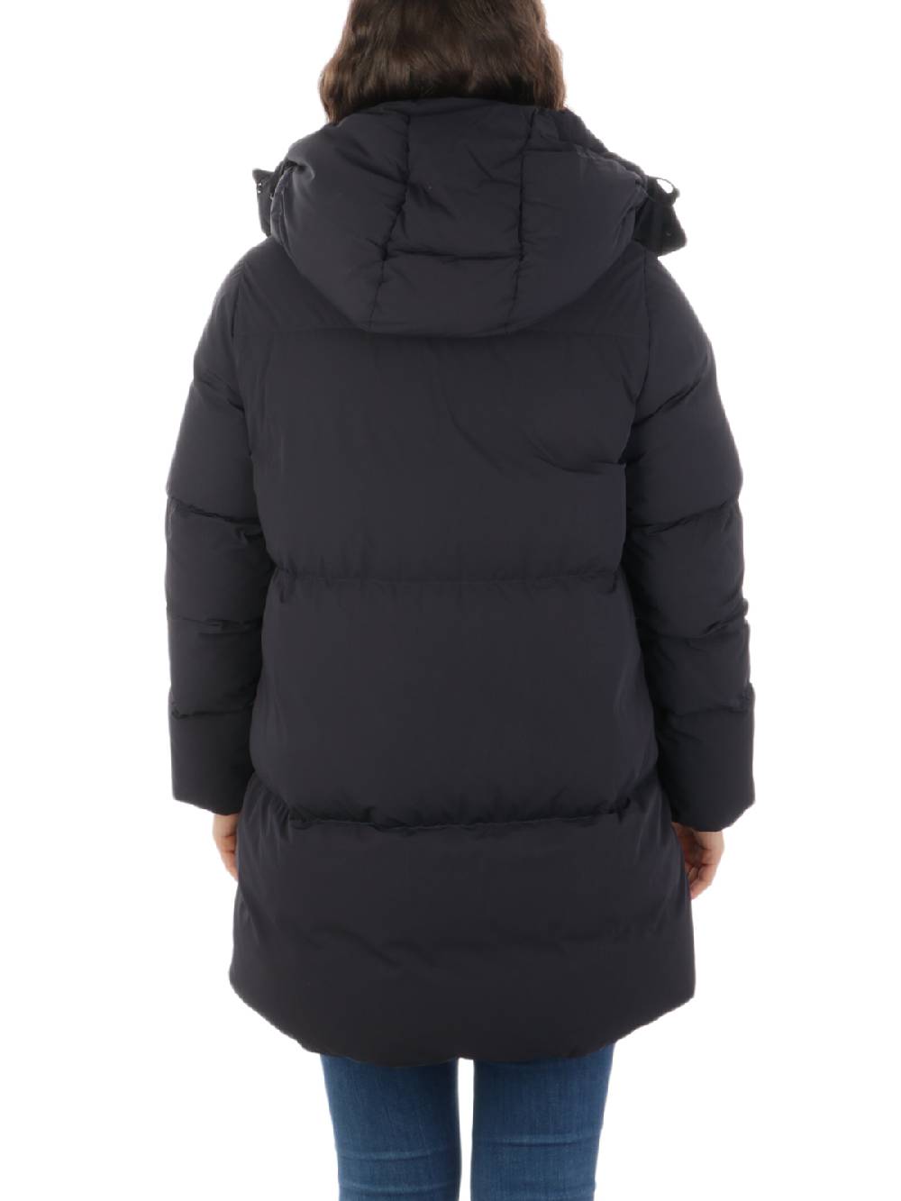ASPESI Cappotto Donna Telly in Nylon Stretch Pezzi Unici