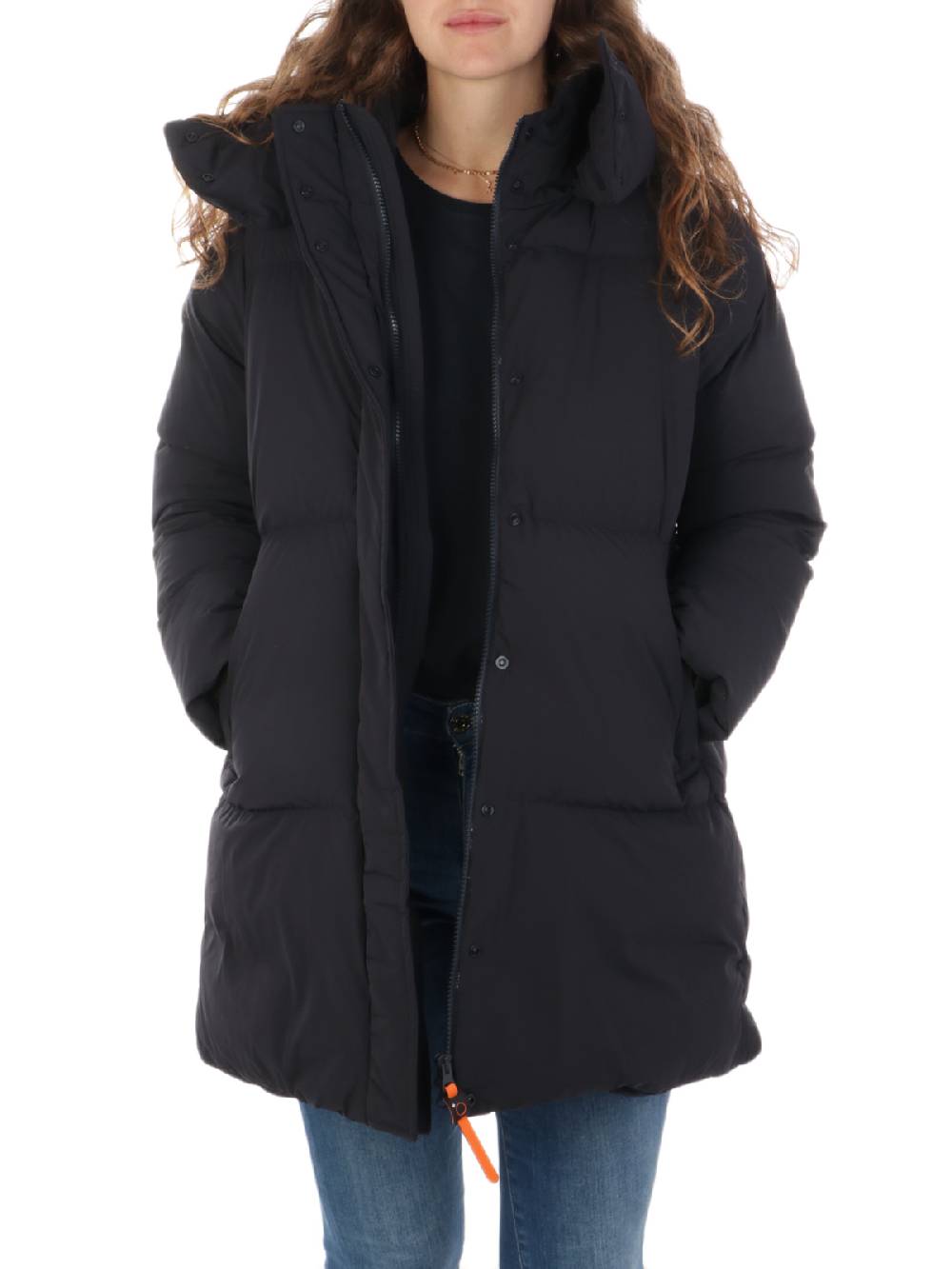 ASPESI Cappotto Donna Telly in Nylon Stretch Pezzi Unici