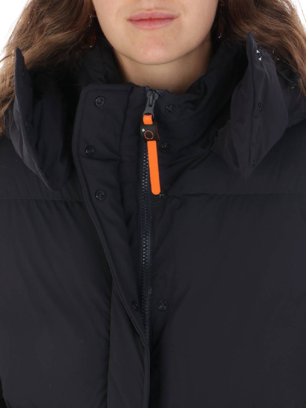 ASPESI Cappotto Donna Telly in Nylon Stretch Pezzi Unici