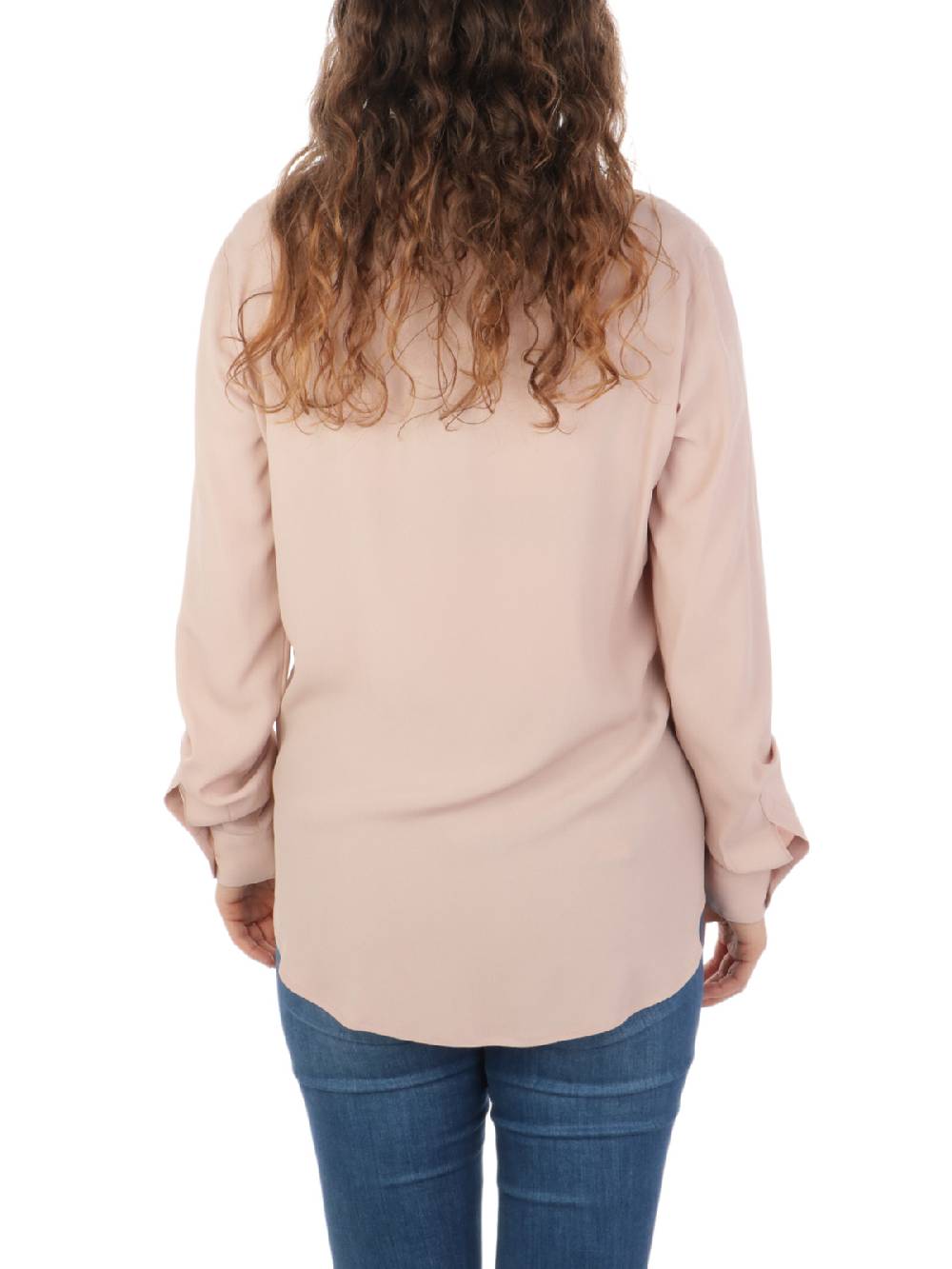 F.IT Camicia Donna in Misto Seta Soddisfazione Garantita