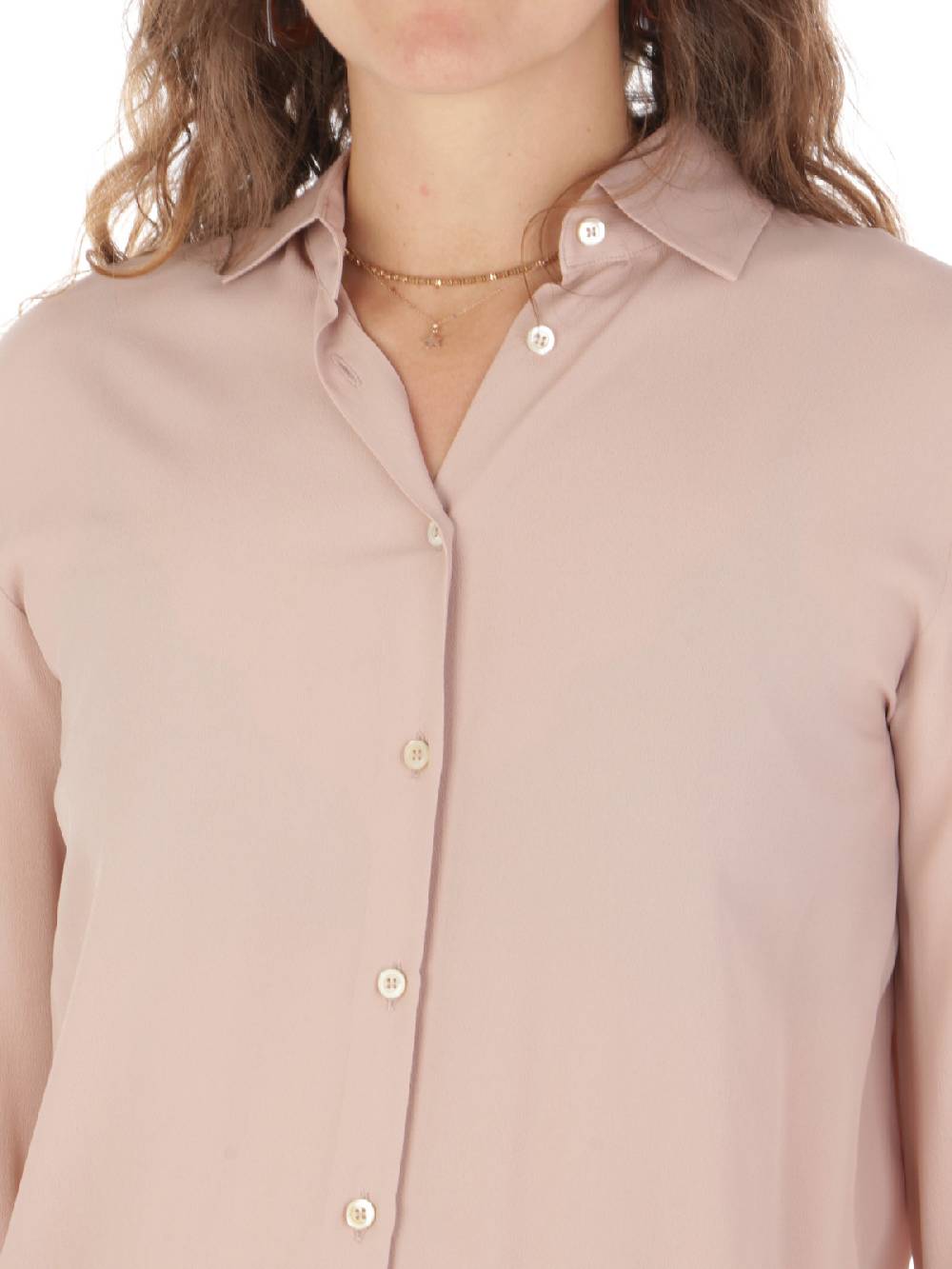 F.IT Camicia Donna in Misto Seta Soddisfazione Garantita