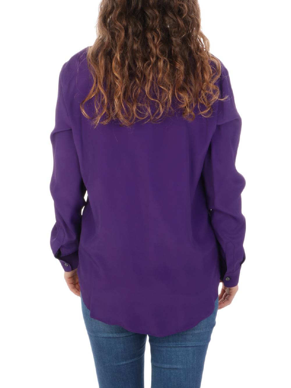 F.IT Camicia Donna in Misto Seta Negozi Online