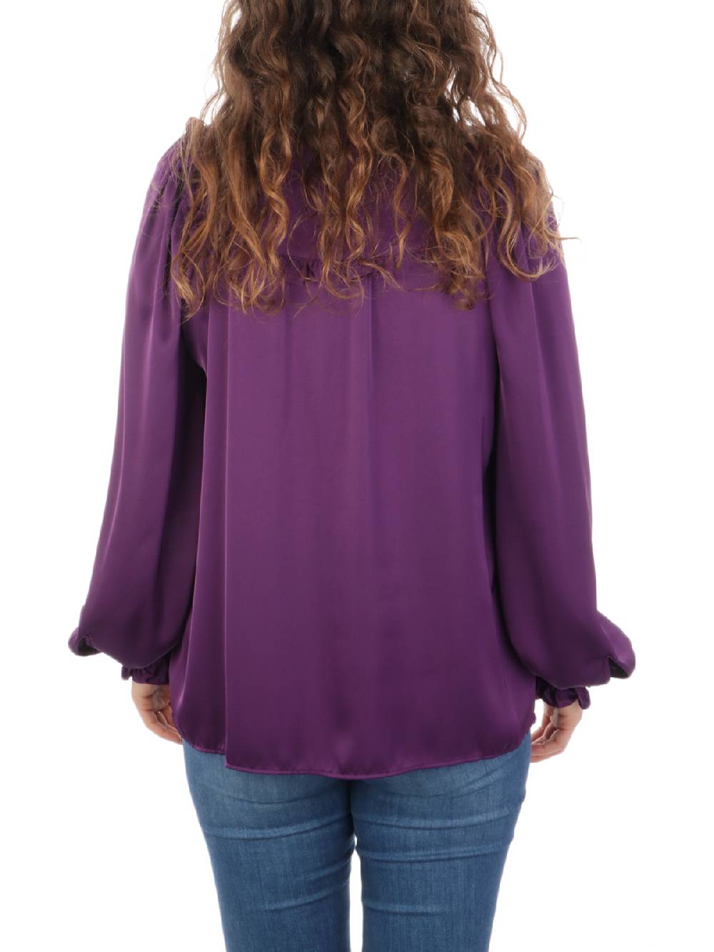F.IT Camicia Donna con Rouches Acquista Ora