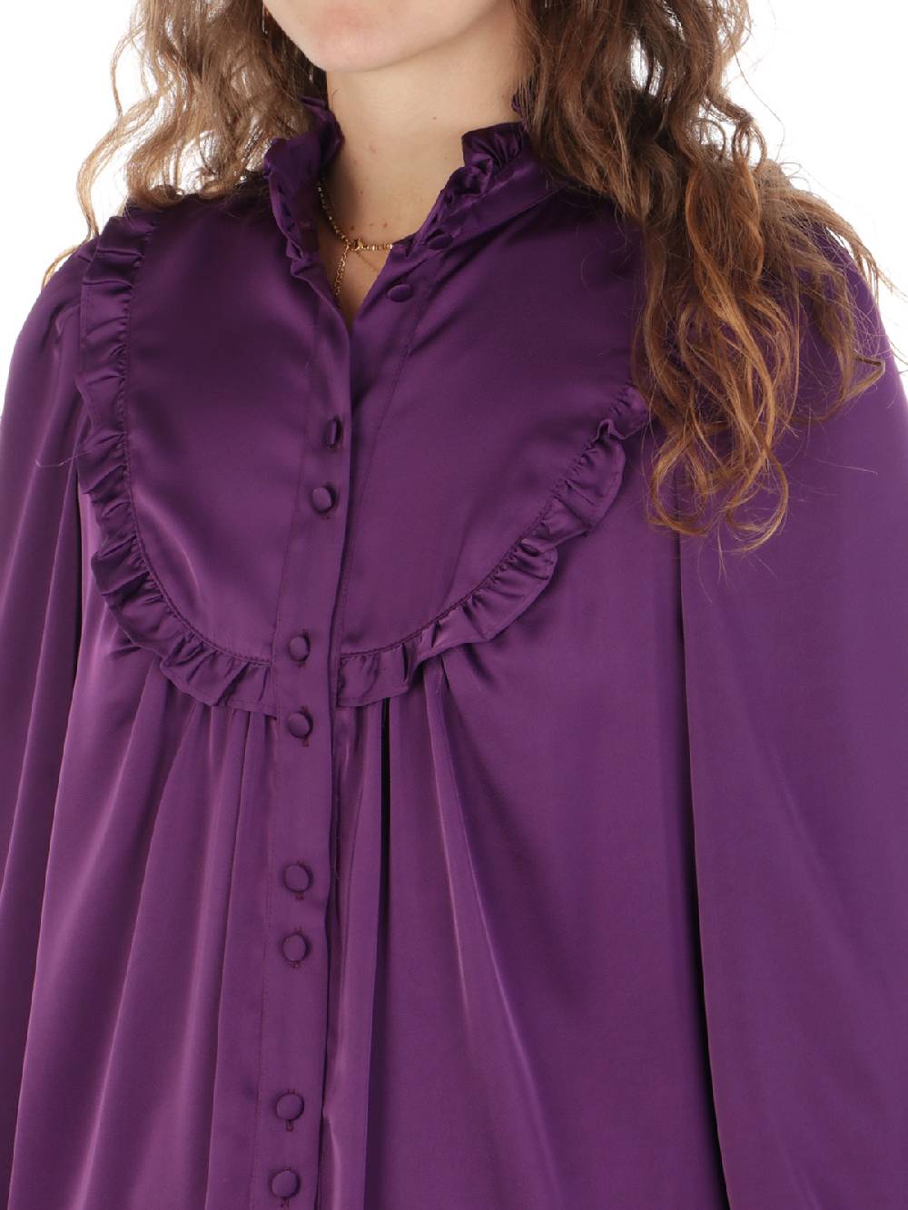 F.IT Camicia Donna con Rouches Acquista Ora