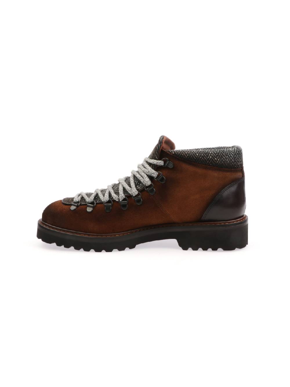 BOTTI Stivaletto Uomo in Suede e Tessuto Promozione Limitata