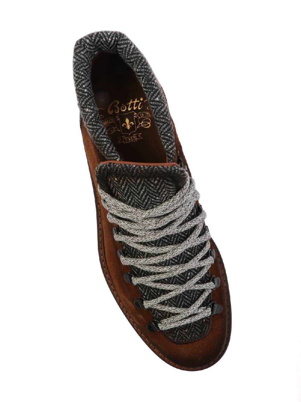BOTTI Stivaletto Uomo in Suede e Tessuto Promozione Limitata