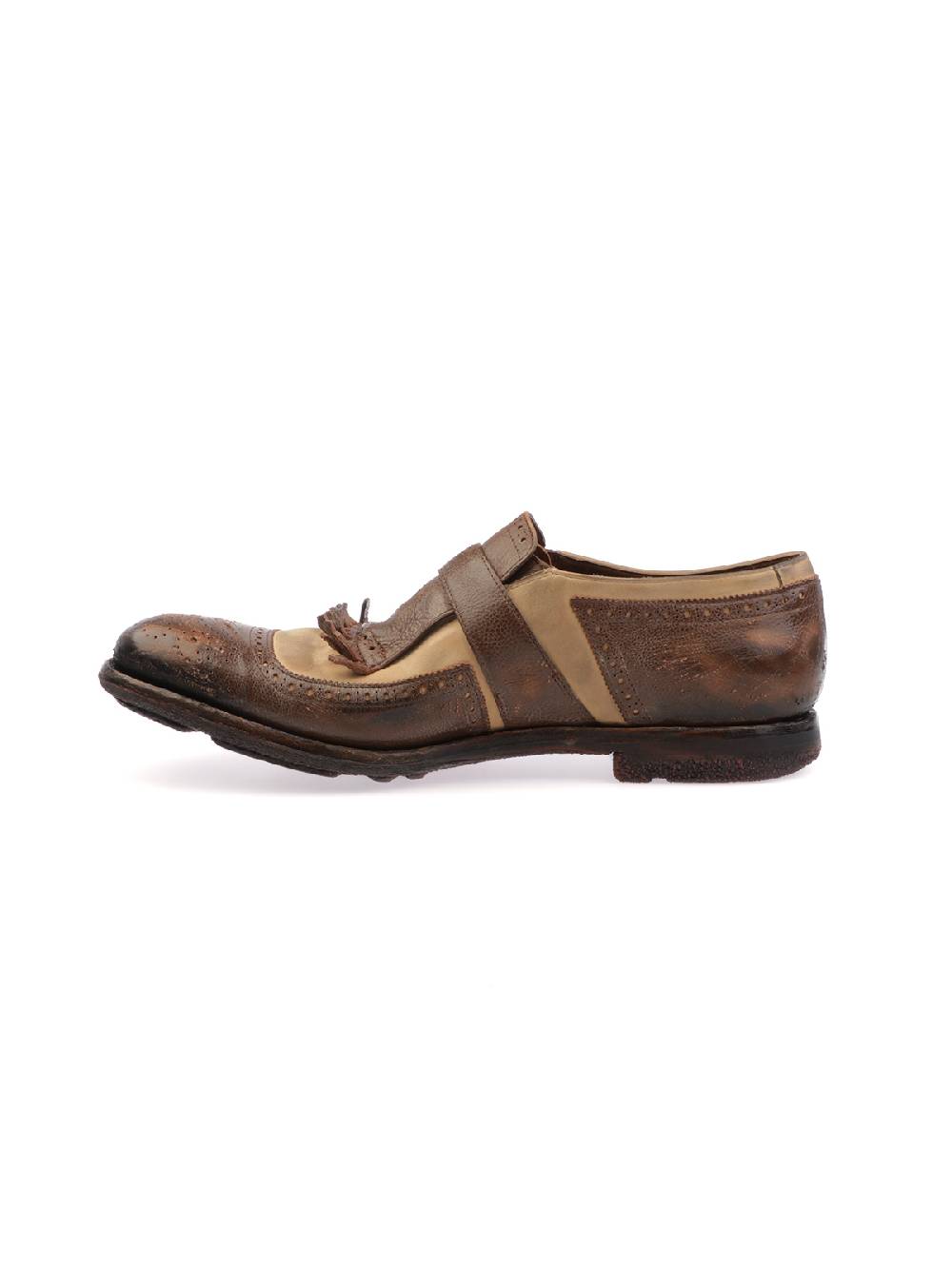 CHURCH'S Mocassino Uomo Shanghai in Pelle Offerta temporanea