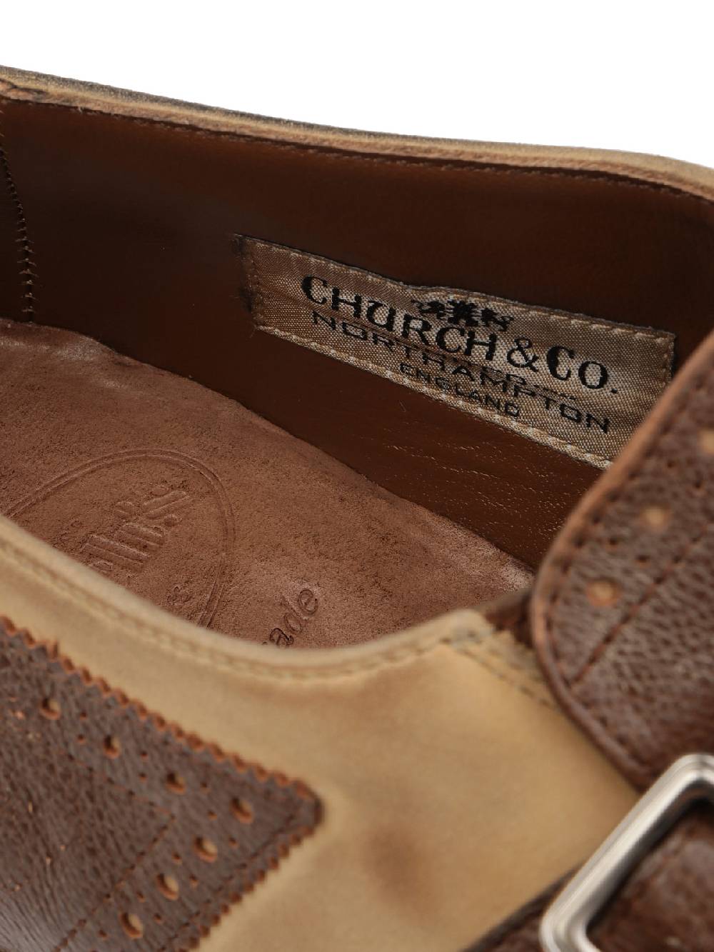 CHURCH'S Mocassino Uomo Shanghai in Pelle Offerta temporanea