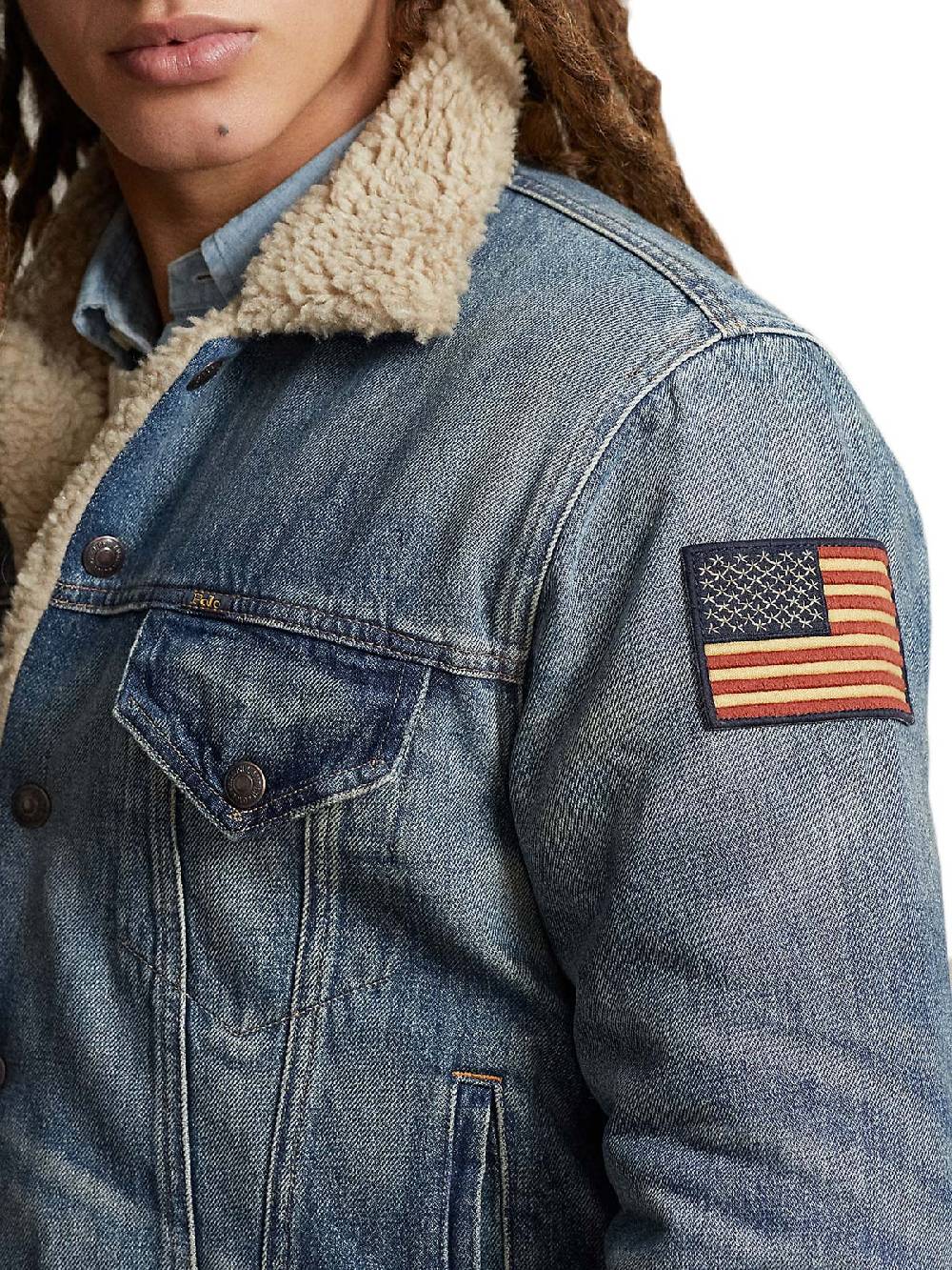 Polo Ralph Lauren Trucker Jacket Presa
