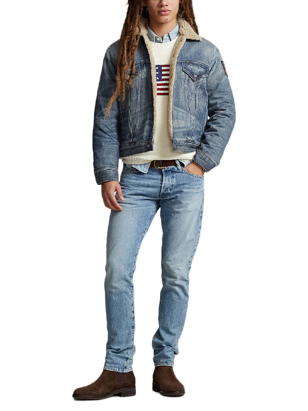 Polo Ralph Lauren Trucker Jacket Presa