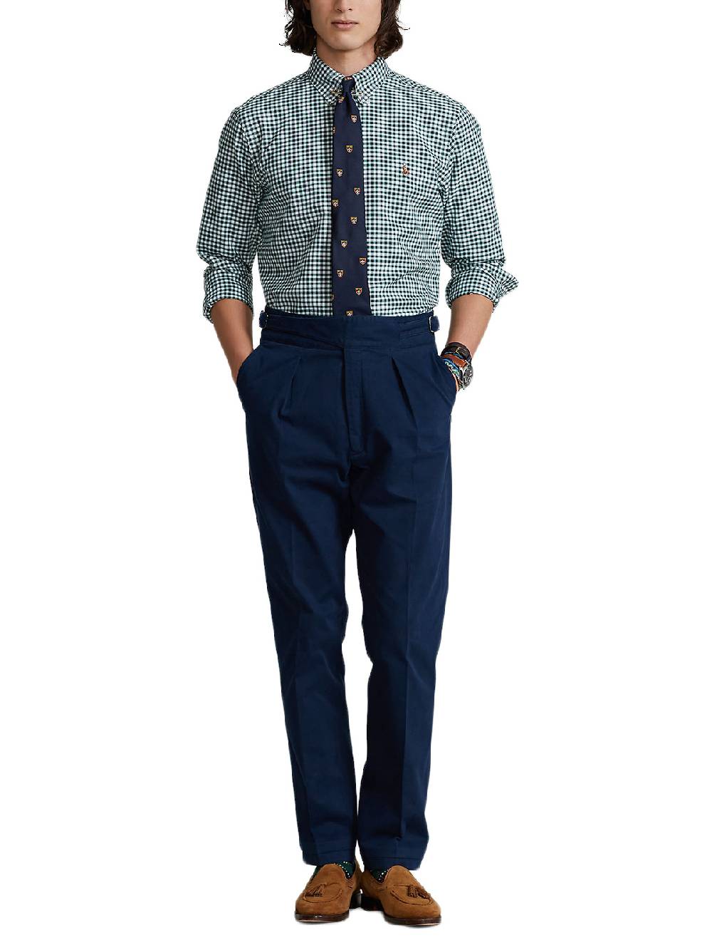 Polo Ralph Lauren Sport Shirt In Vendita