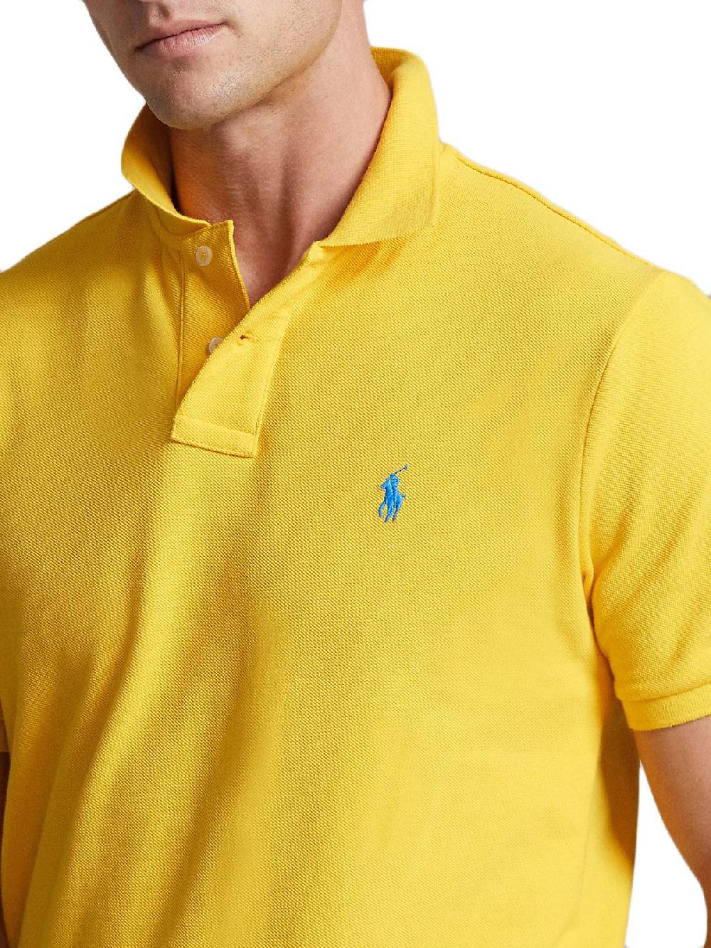 Polo Ralph Lauren Iconic Mesh Polo Saldi Di Fabbrica
