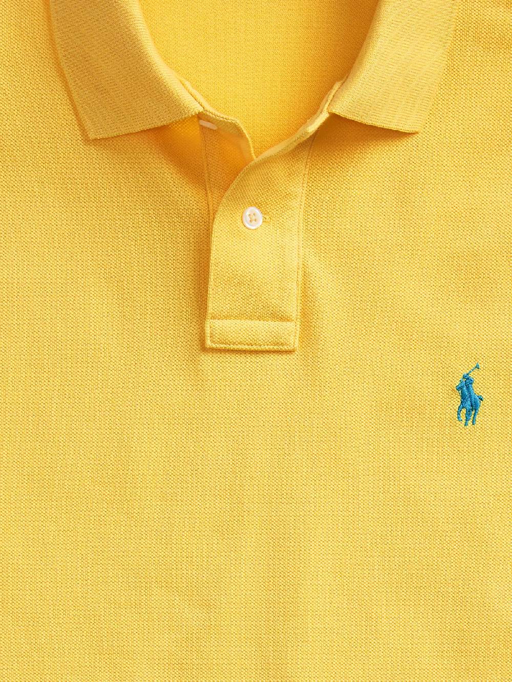 Polo Ralph Lauren Iconic Mesh Polo Saldi Di Fabbrica