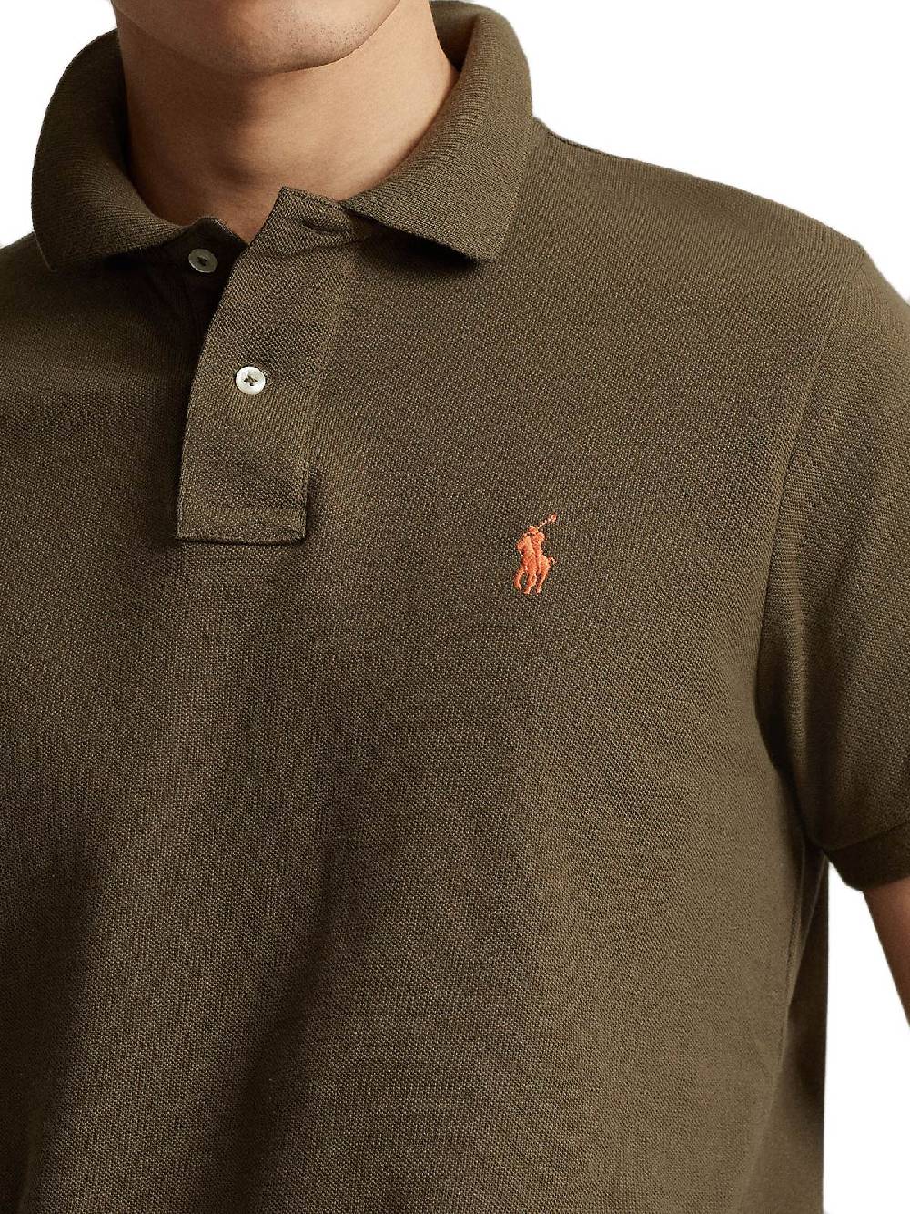 Polo Ralph Lauren Iconic Mesh Polo Italia