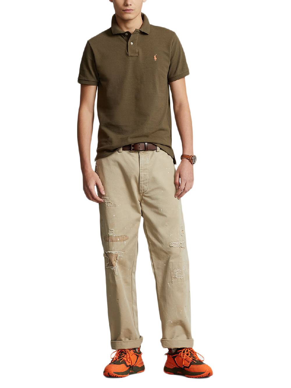 Polo Ralph Lauren Iconic Mesh Polo Italia