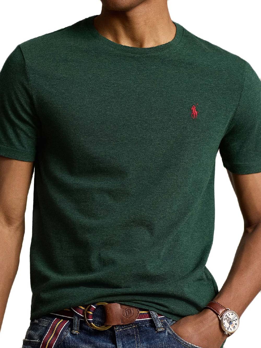 Polo Ralph Lauren Custom Slim Fit Jersey 2025