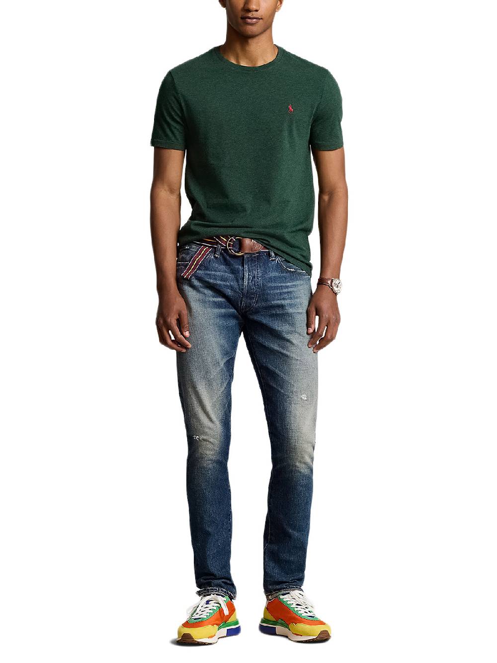 Polo Ralph Lauren Custom Slim Fit Jersey 2025