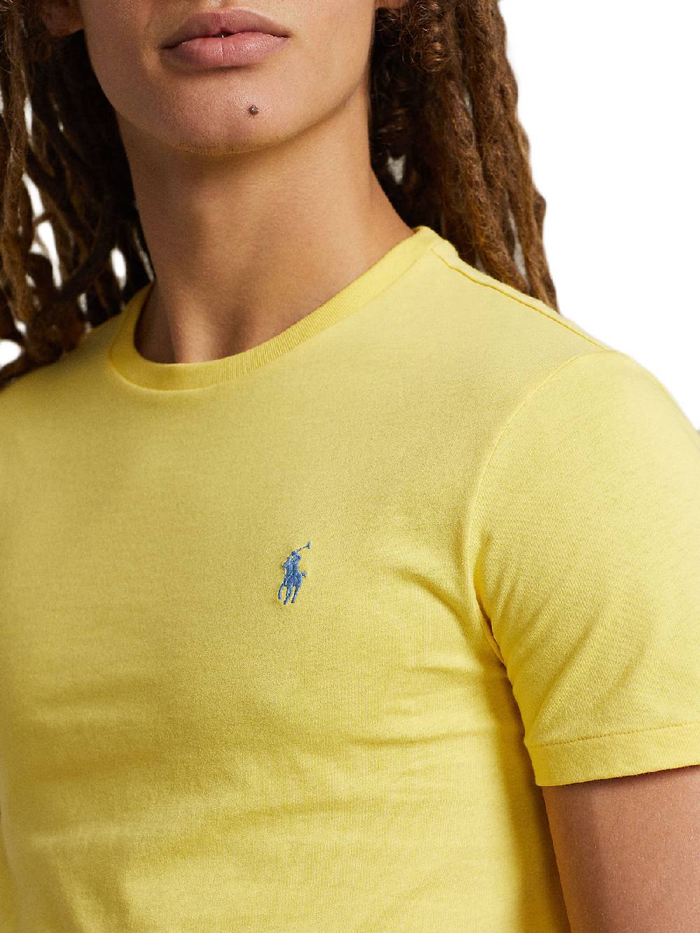 Polo Ralph Lauren Custom Slim Fit Jersey Vendita