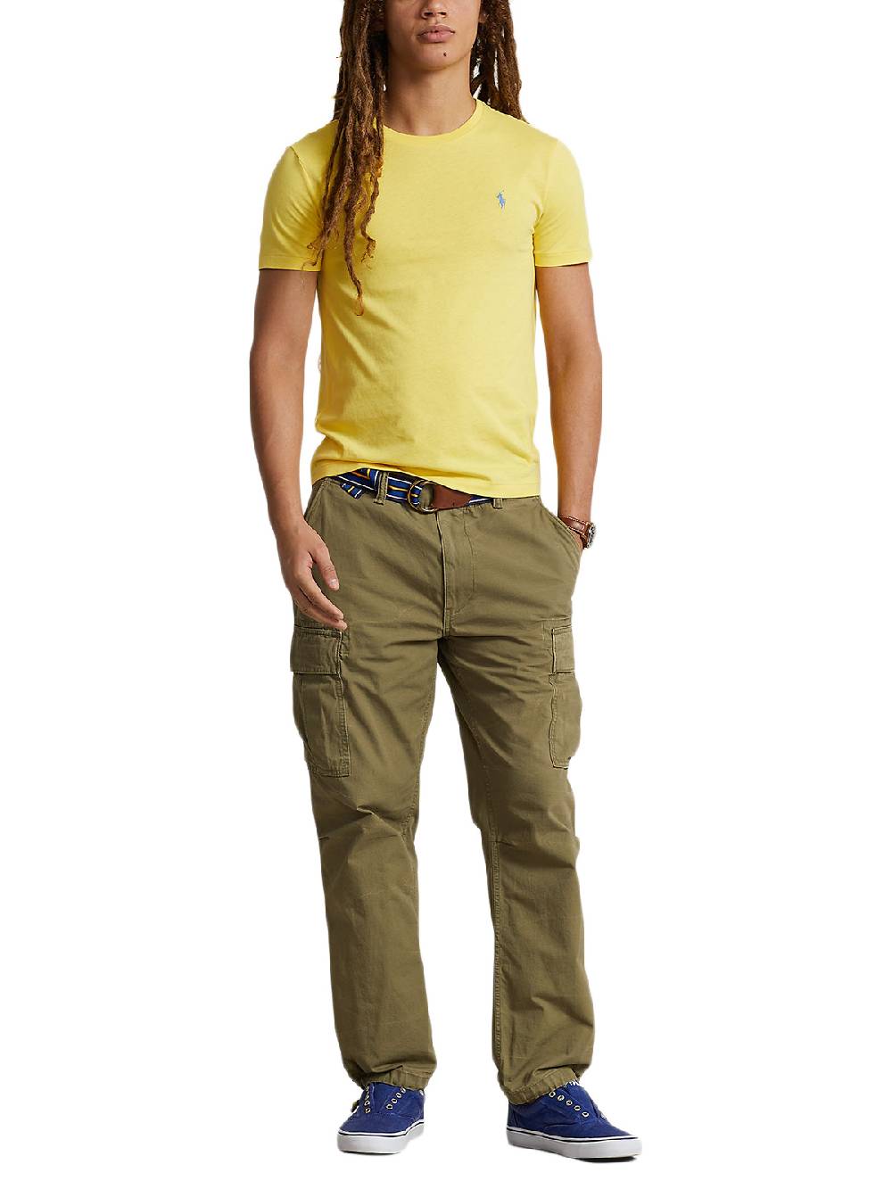 Polo Ralph Lauren Custom Slim Fit Jersey Vendita
