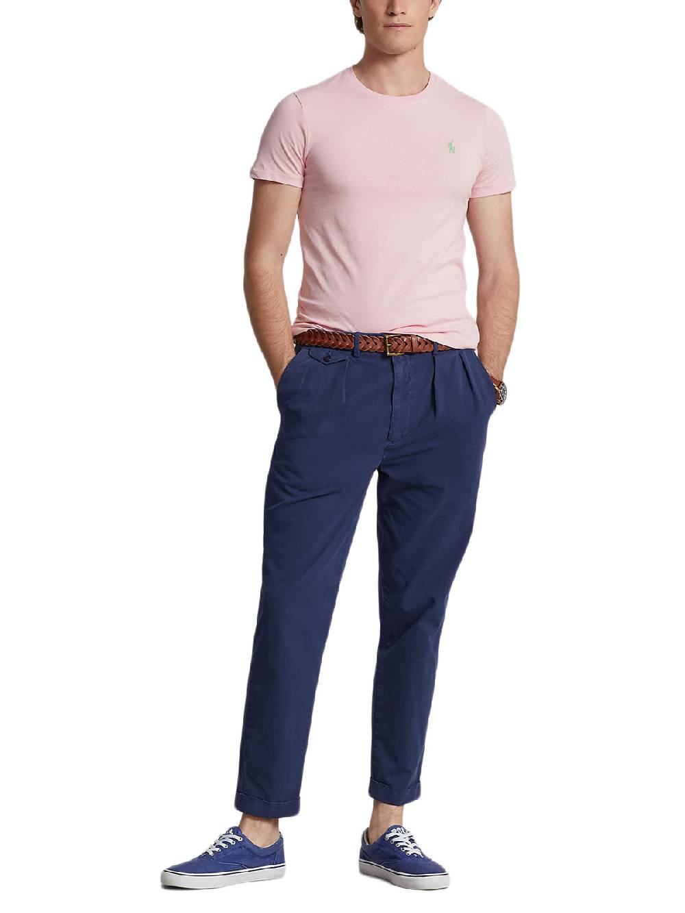 Polo Ralph Lauren Custom Slim Fit Jersey Promozione