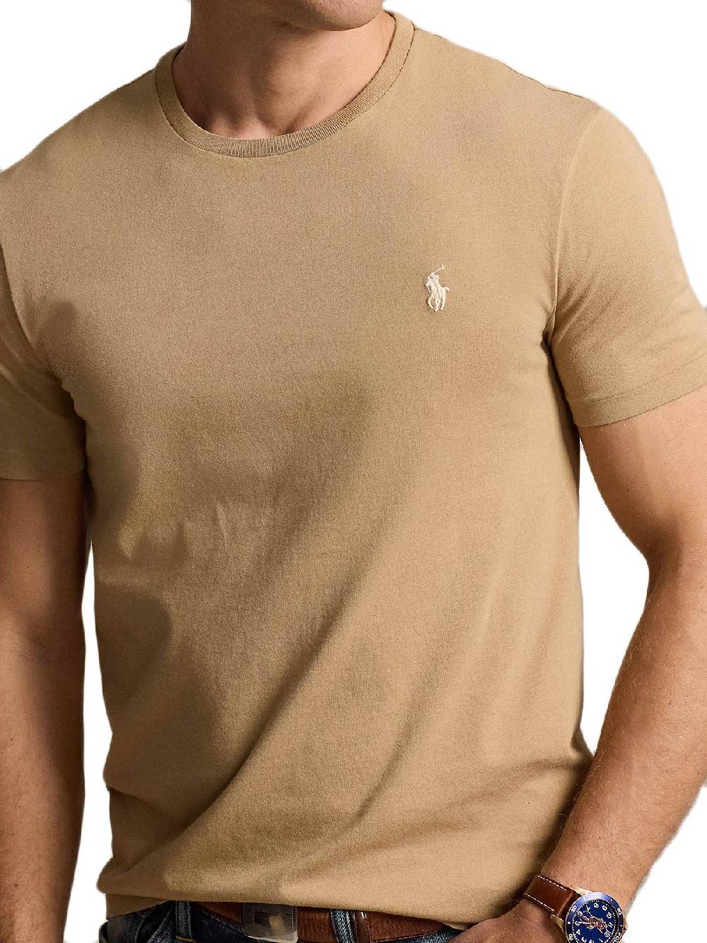 Polo Ralph Lauren Custom Slim Fit Jersey Spedizione Gratuita
