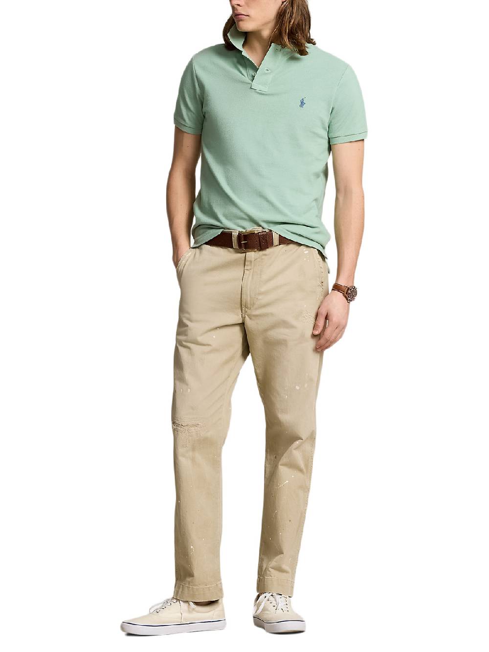 Polo Ralph Lauren Iconic Mesh Polo Qualità Garantita