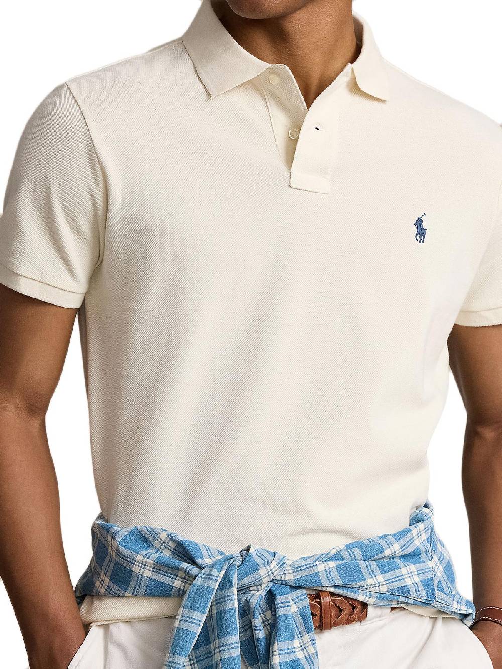 Polo Ralph Lauren Iconic Mesh Polo Negozi Online