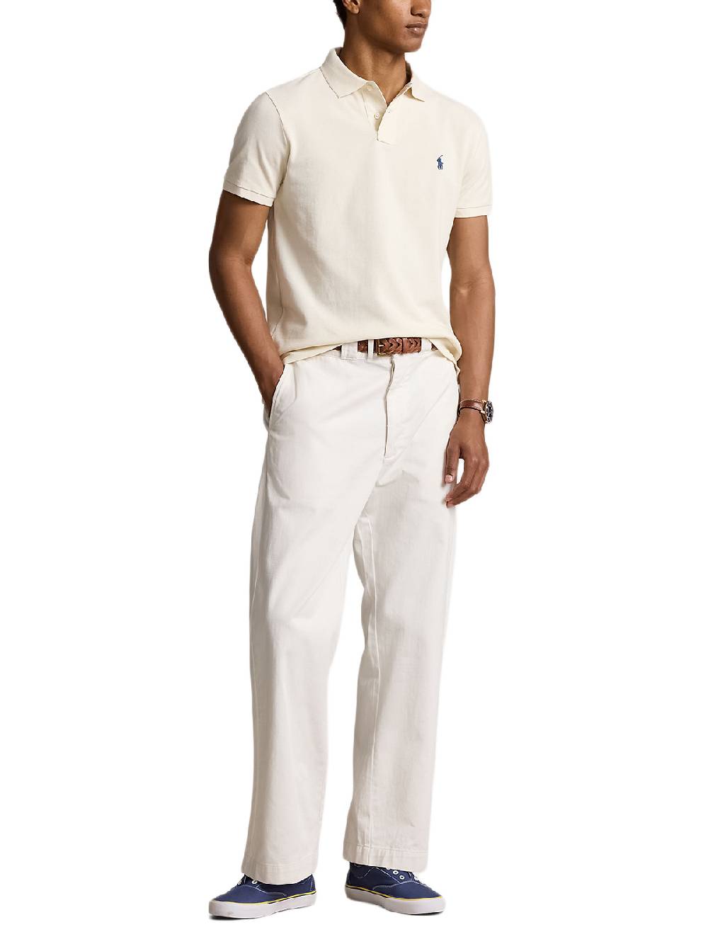 Polo Ralph Lauren Iconic Mesh Polo Negozi Online