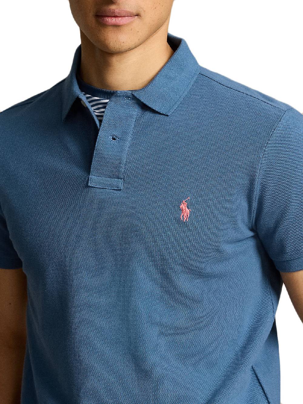 Polo Ralph Lauren Iconic Mesh Polo Acquista Ora