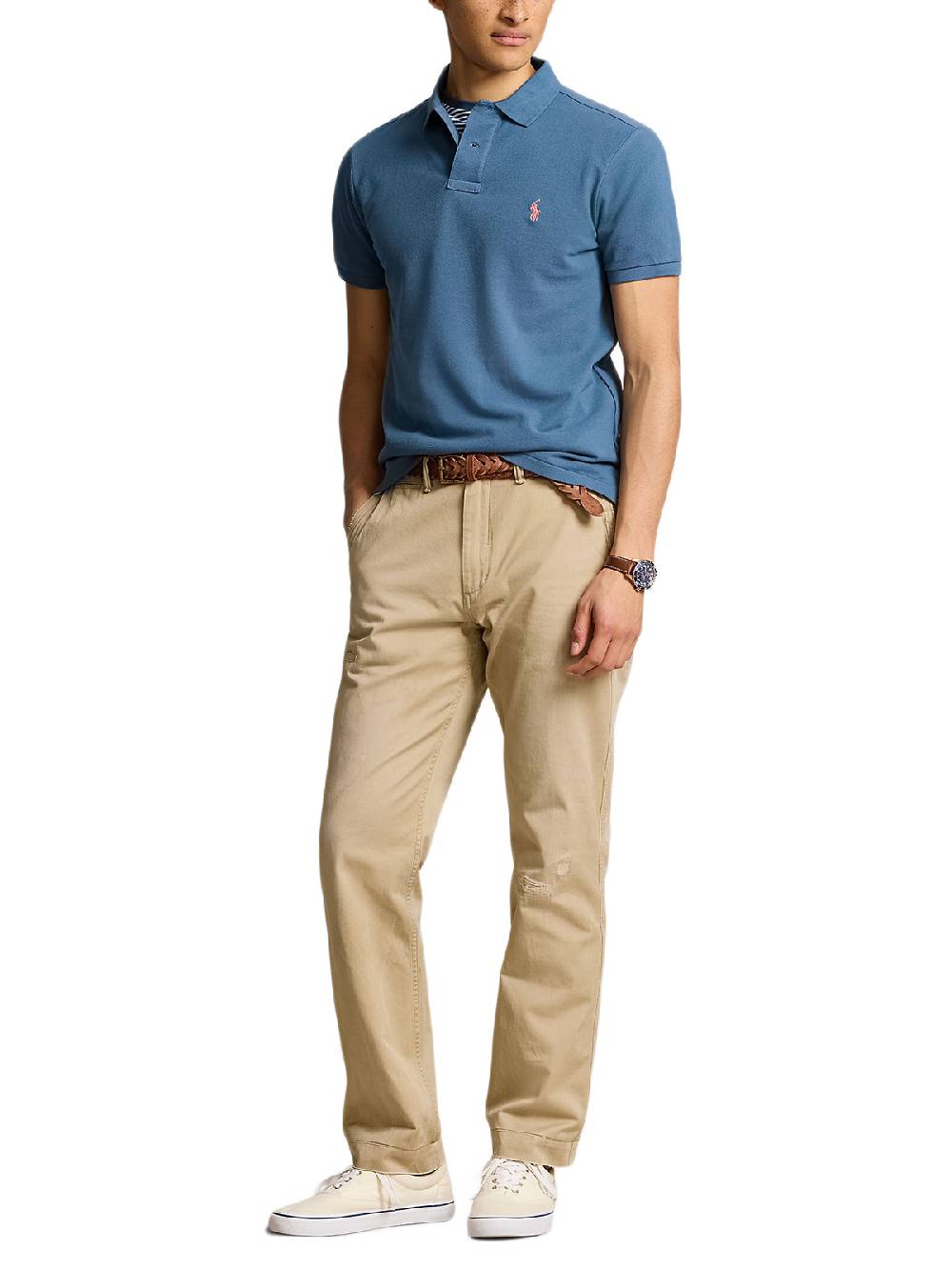 Polo Ralph Lauren Iconic Mesh Polo Acquista Ora