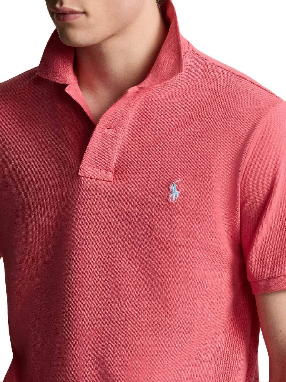 Polo Ralph Lauren Iconic Mesh Polo Consegna Veloce
